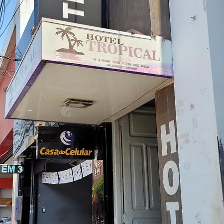 Hotel Tropical 库亚巴 外观 照片