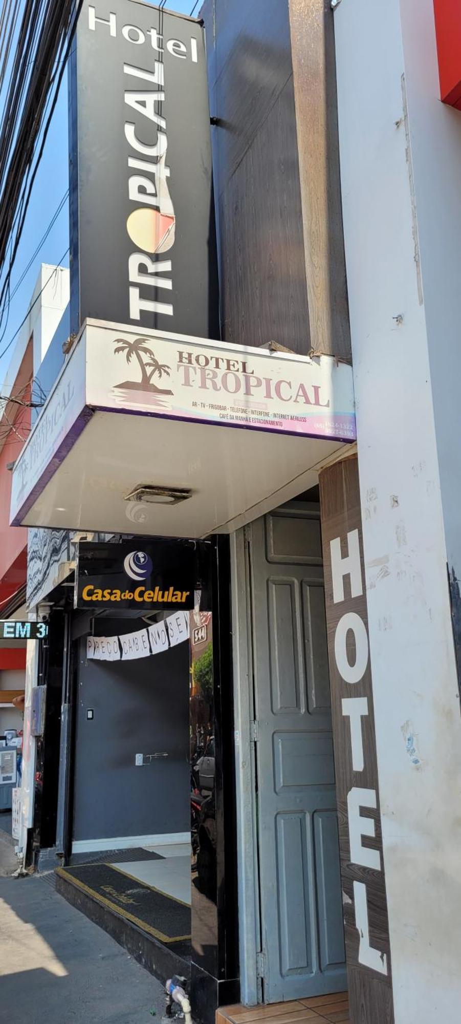 Hotel Tropical 库亚巴 外观 照片