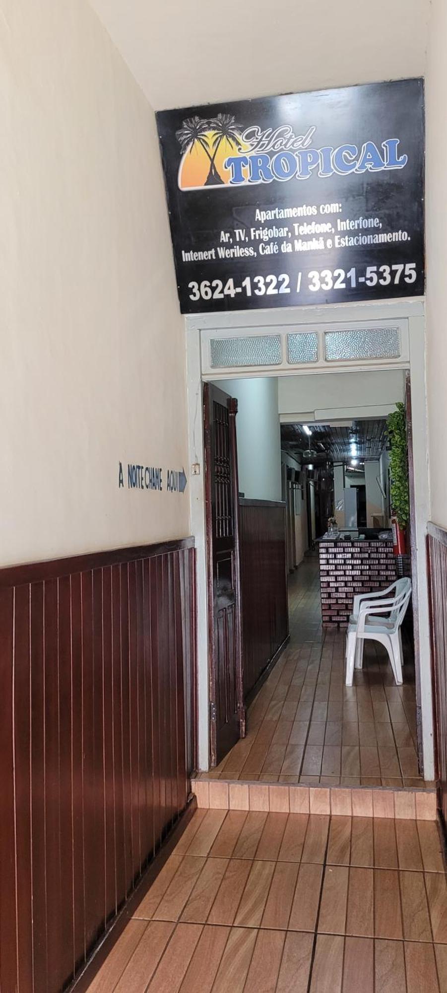 Hotel Tropical 库亚巴 外观 照片